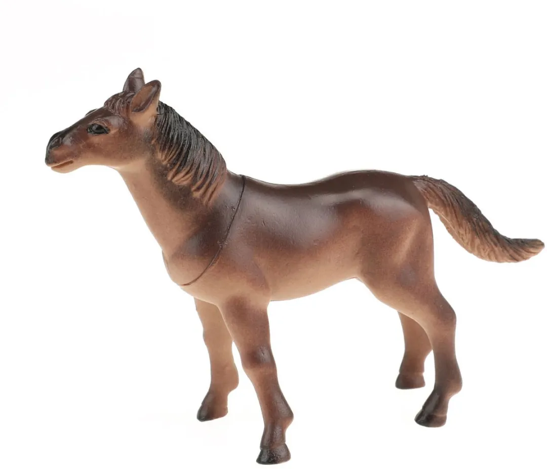 Toi-Toys Animal World Paarden Multicolor - 5 Stuks
