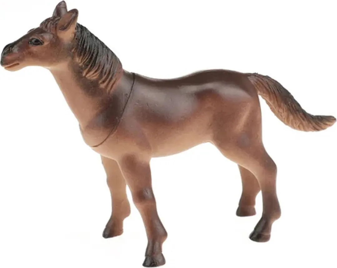 Toi-Toys Animal World Paarden Multicolor - 5 Stuks