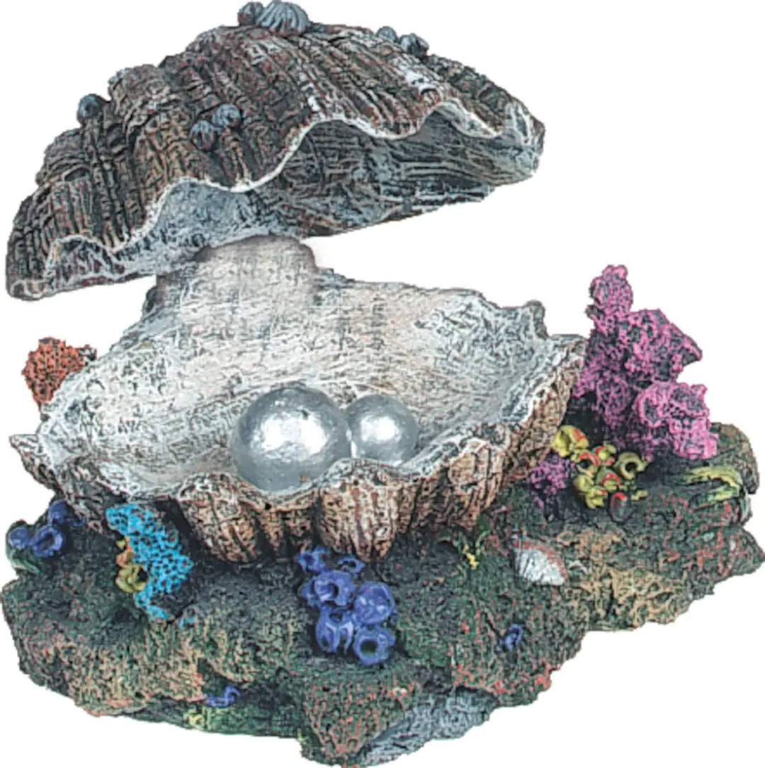 Flamingo aquarium Decoratie Schelp