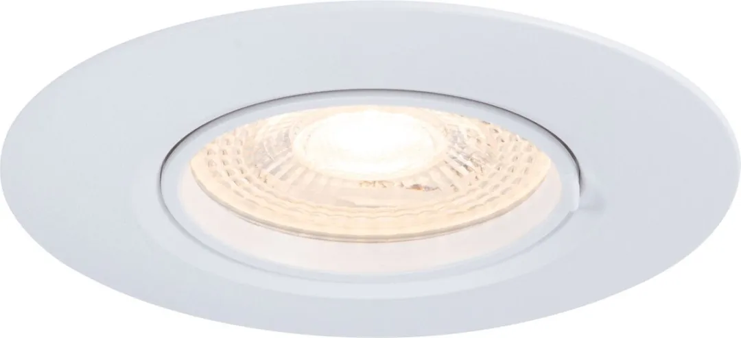 Paulmann Inbouwlamp Set 10x Star Rond 90mm GU10 Wit