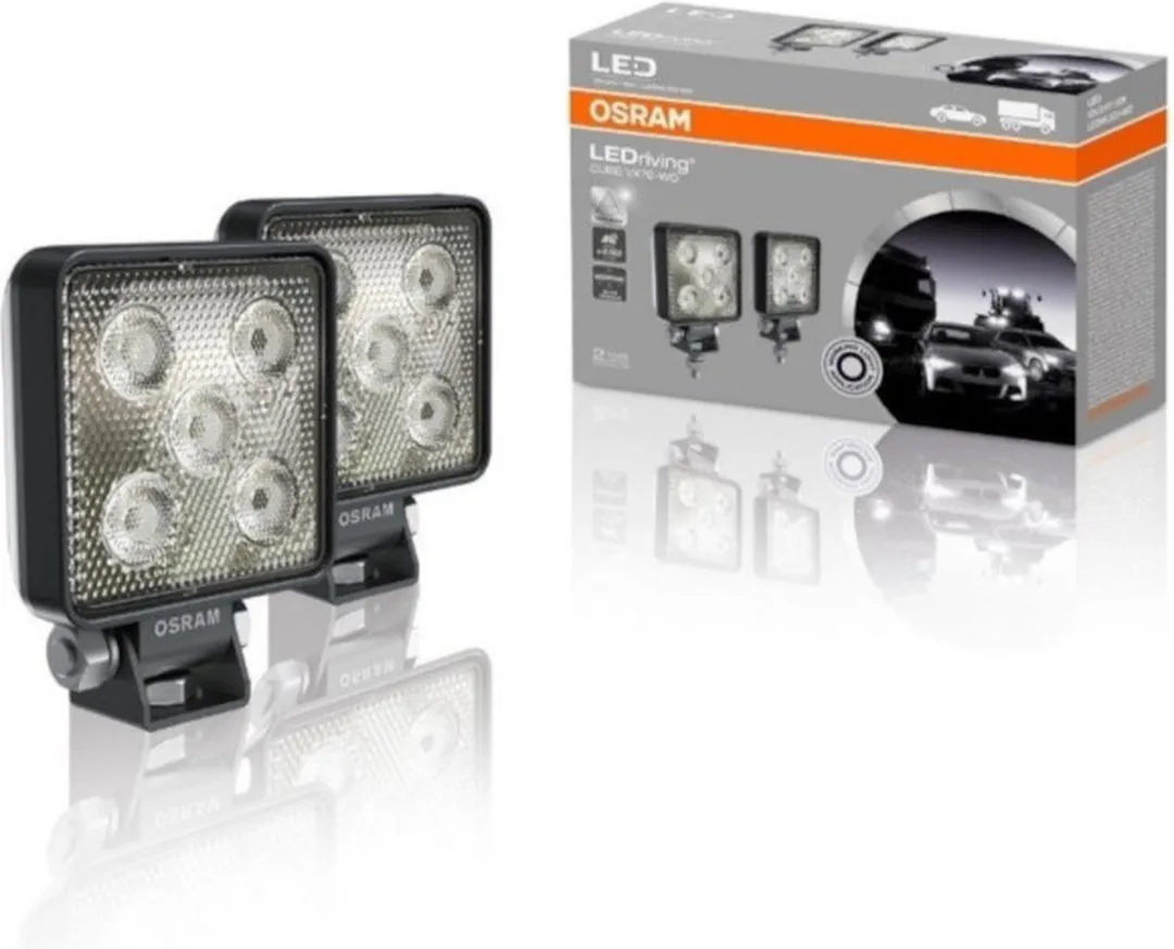 Osram LEDriving CUBE VX70-WD Werkschijnwerper 8W - Wit licht