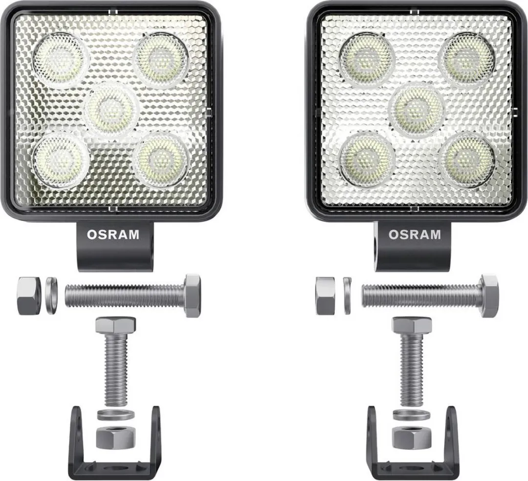 Osram LEDriving CUBE VX70-WD Werkschijnwerper 8W - Wit licht