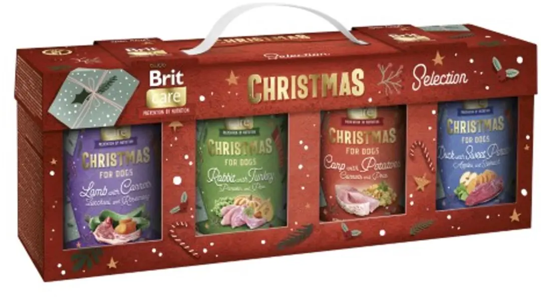Brit Care Christmas Edition Natvoer voor Honden