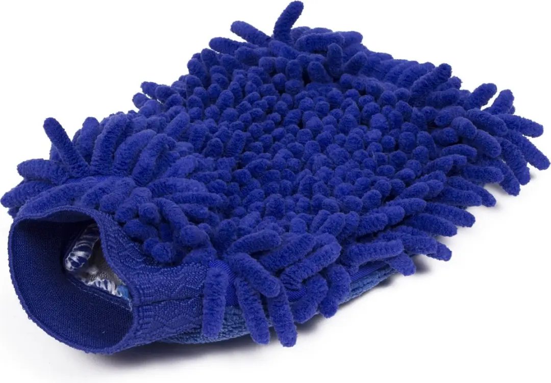 Benson Microvezel washandschoen