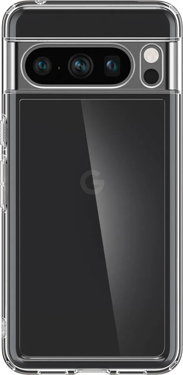 Spigen Ultra Hybrid ACS06315 Hoesje - Google Pixel 8 Pro - Transparant