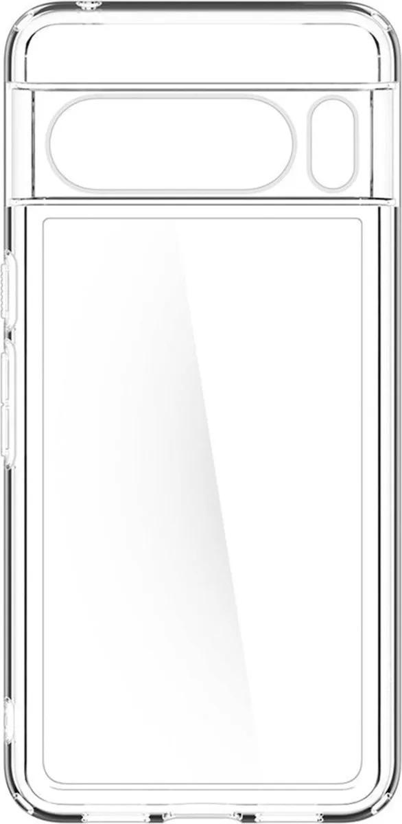 Spigen Ultra Hybrid ACS06315 Hoesje - Google Pixel 8 Pro - Transparant