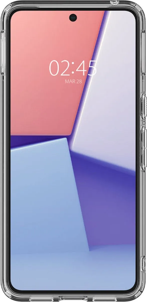 Spigen Ultra Hybrid ACS06315 Hoesje - Google Pixel 8 Pro - Transparant