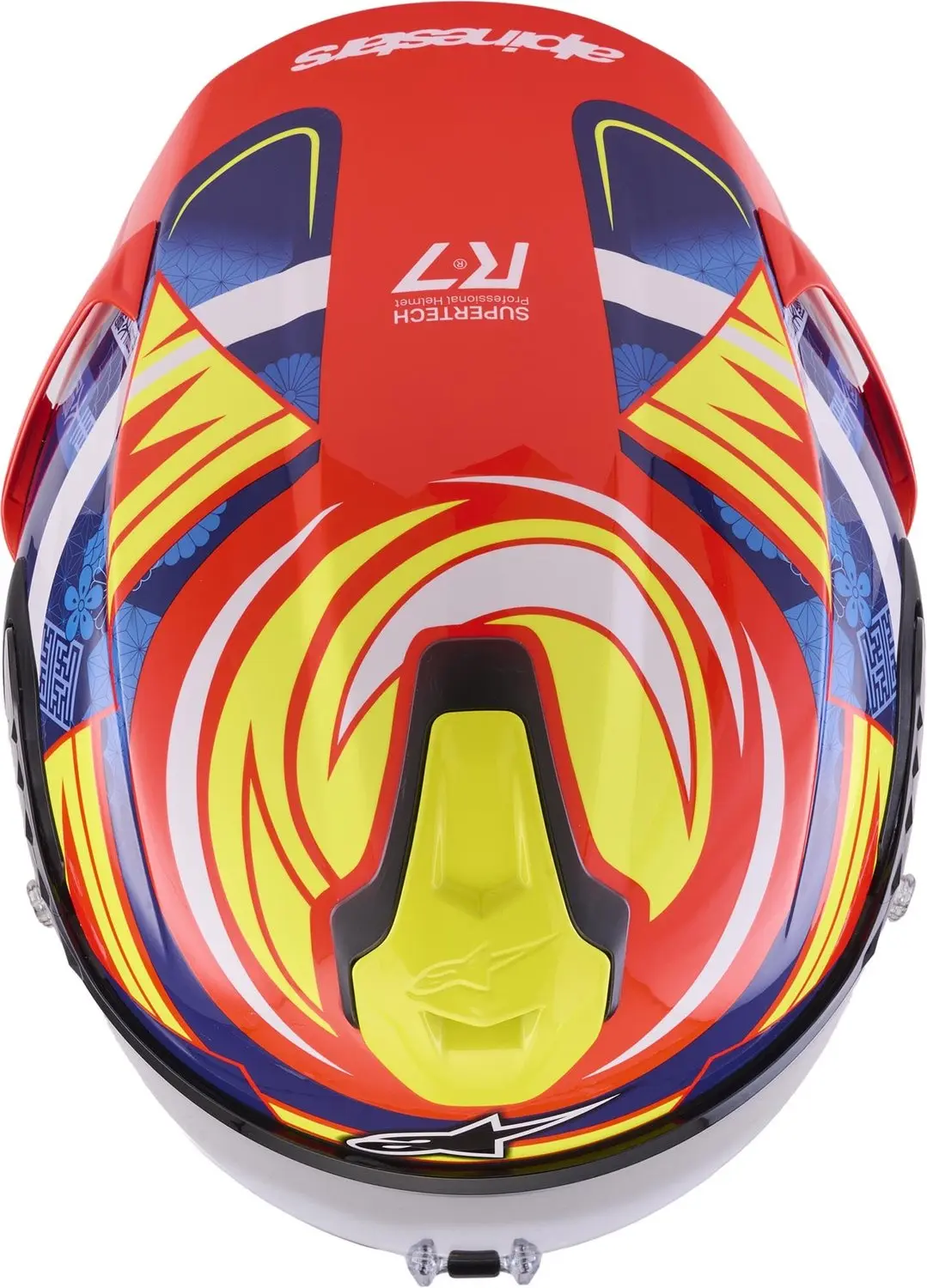 Alpinestars S-R7 Taiyo Furusato Helm - XL - afbeelding 5 van 6