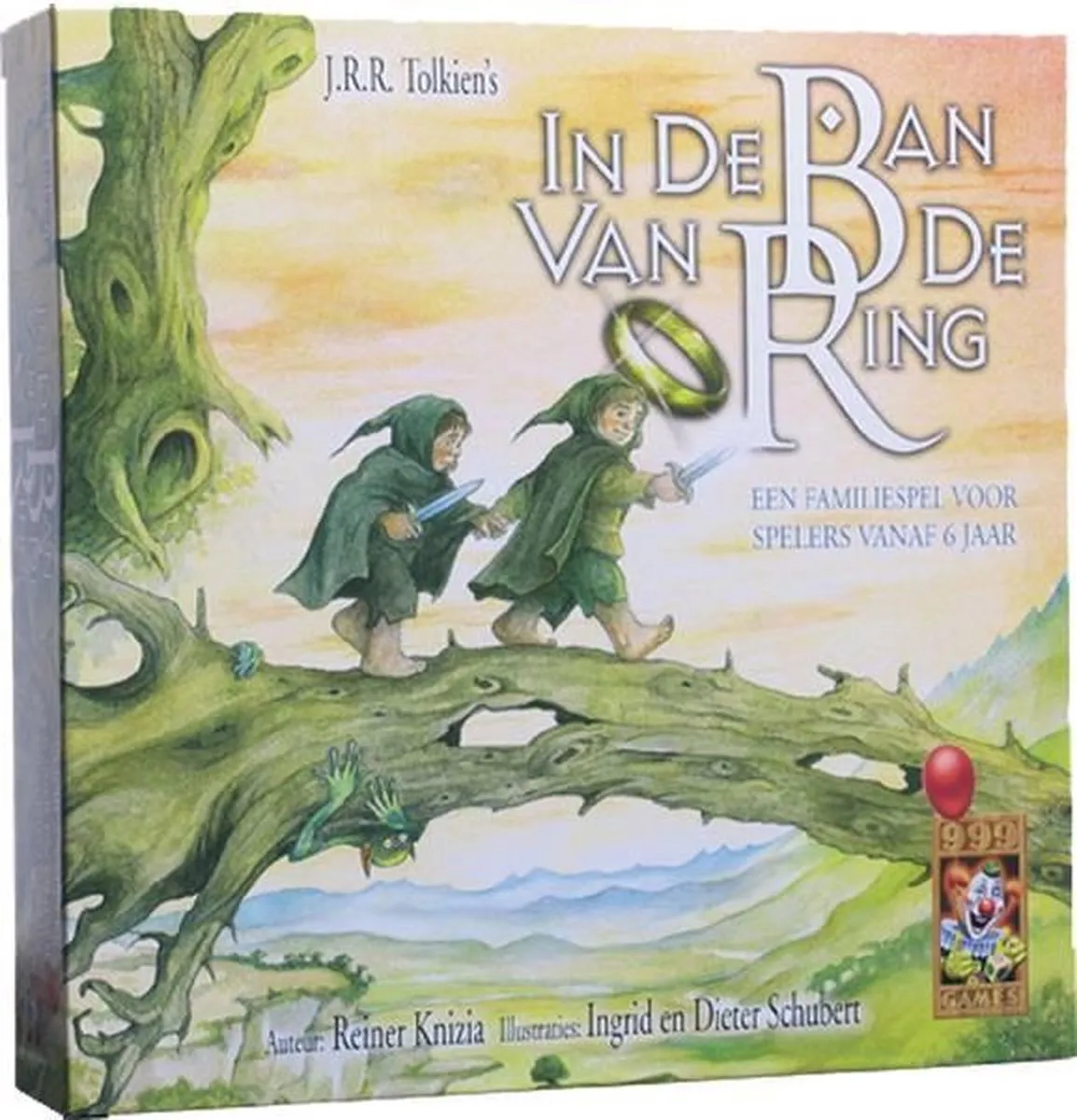 999 Games In de Ban van de Ring Junior Bordspel 999-IBR13