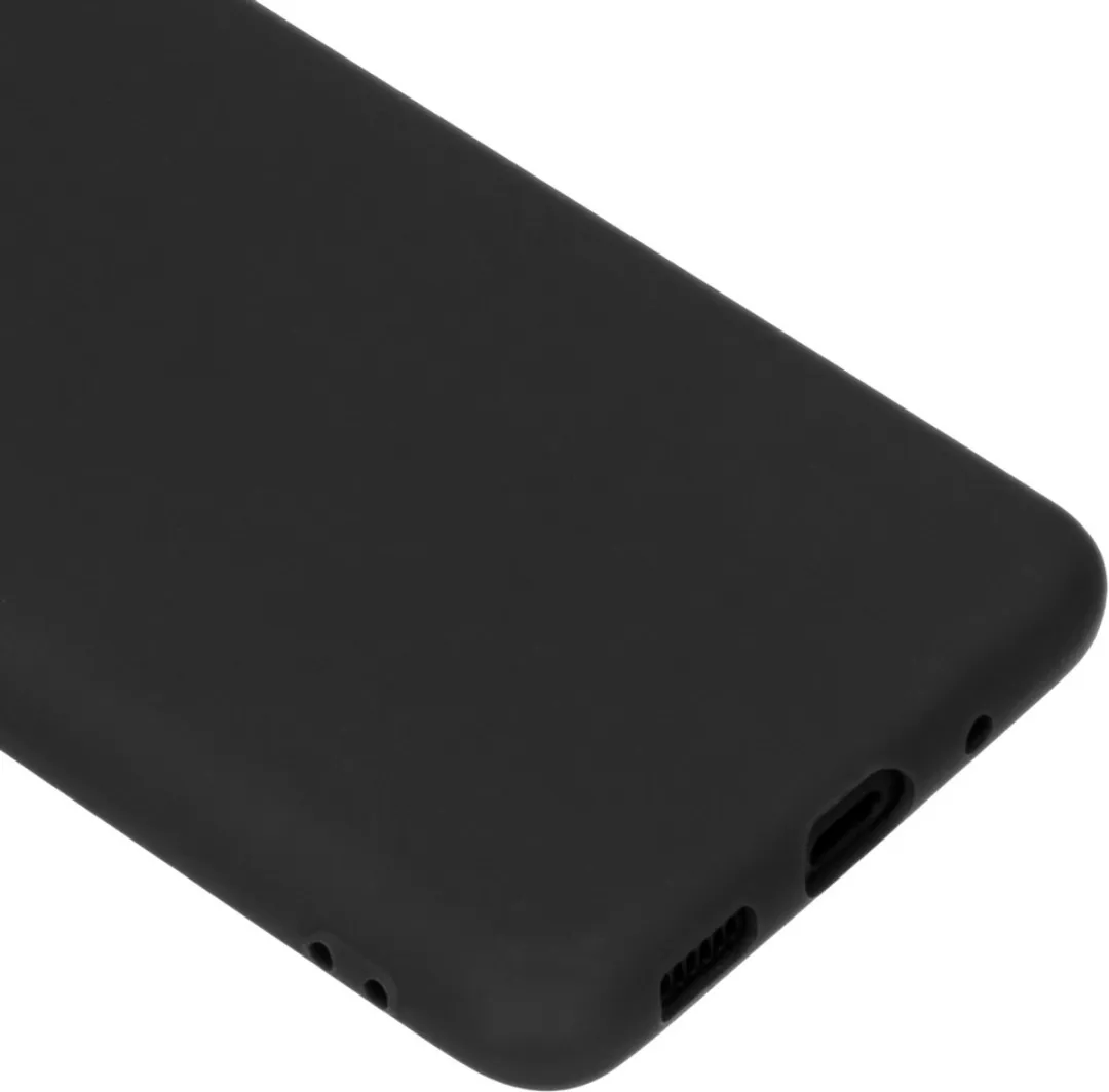 Imoshion Hoesje Samsung Galaxy S20 - Zwart