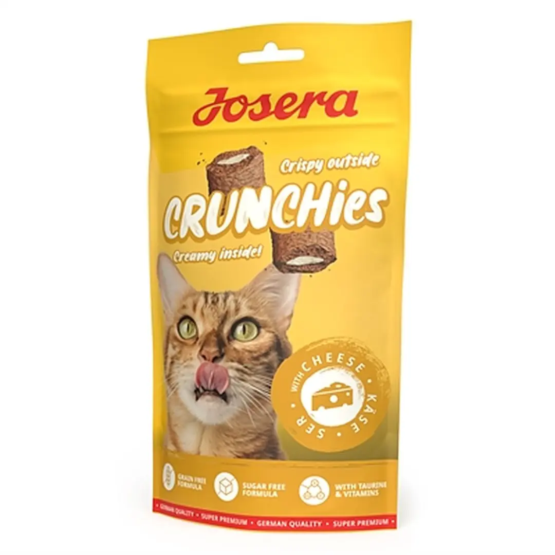 Josera Crunchies Kattensnack Kaas