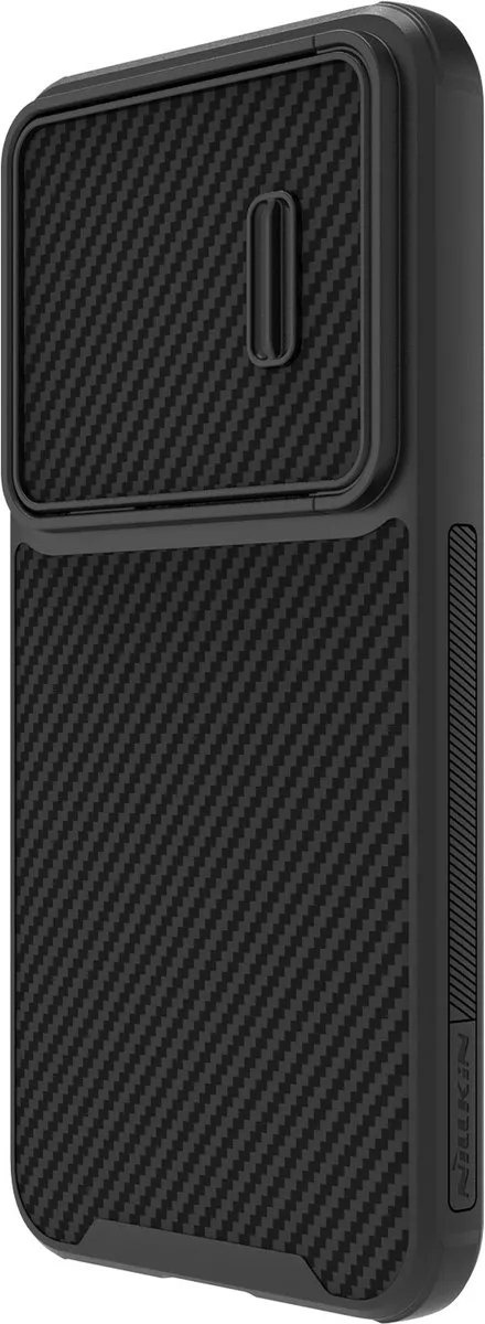 Nillkin Fiber S Case Samsung Galaxy S23+ - Camera Cover - Zwart - afbeelding 6 van 6