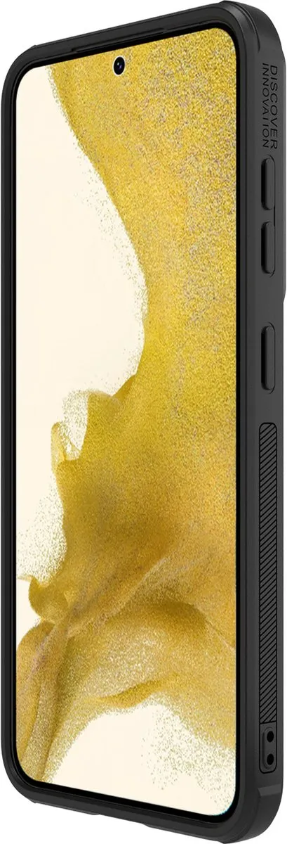 Nillkin Fiber S Case Samsung Galaxy S23+ - Camera Cover - Zwart - afbeelding 5 van 6