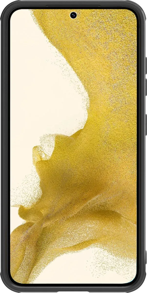 Nillkin Fiber S Case Samsung Galaxy S23+ - Camera Cover - Zwart - afbeelding 2 van 6