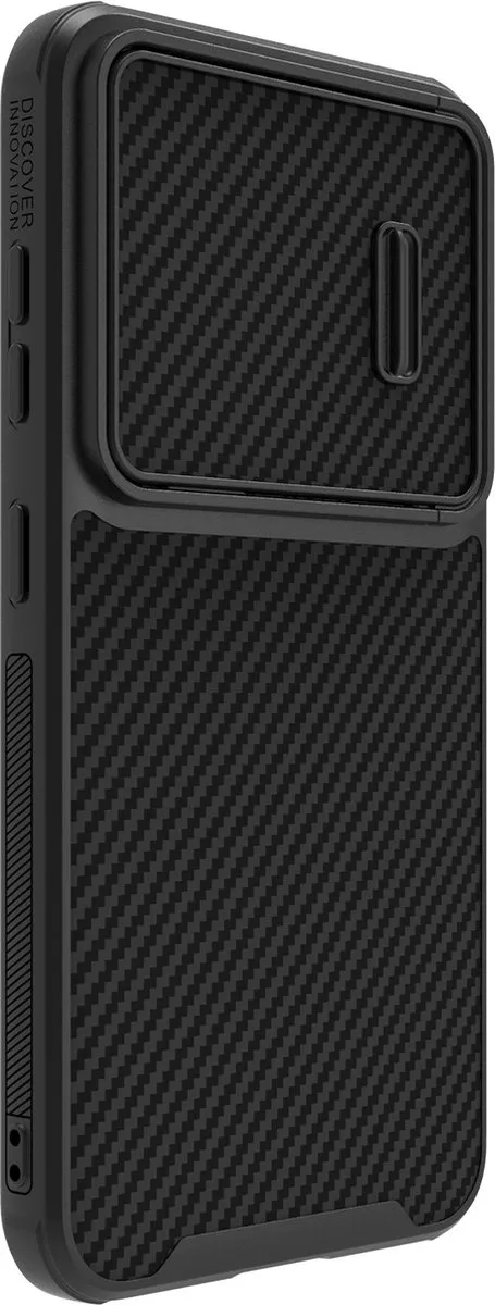 Nillkin Fiber S Case Samsung Galaxy S23+ - Camera Cover - Zwart - afbeelding 4 van 6