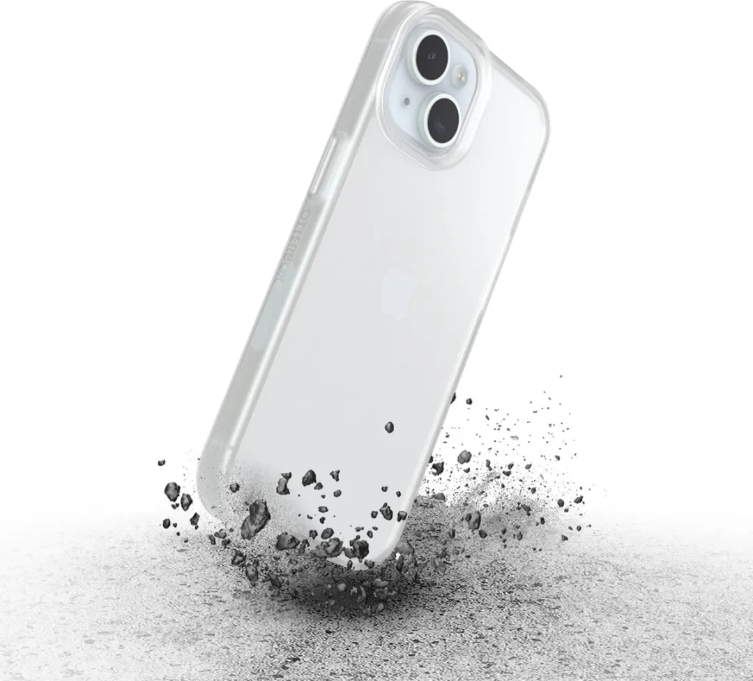 OtterBox React 77-92805 Hoesje iPhone 15 - Transparant