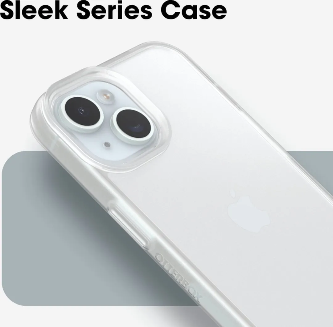 OtterBox React 77-92805 Hoesje iPhone 15 - Transparant