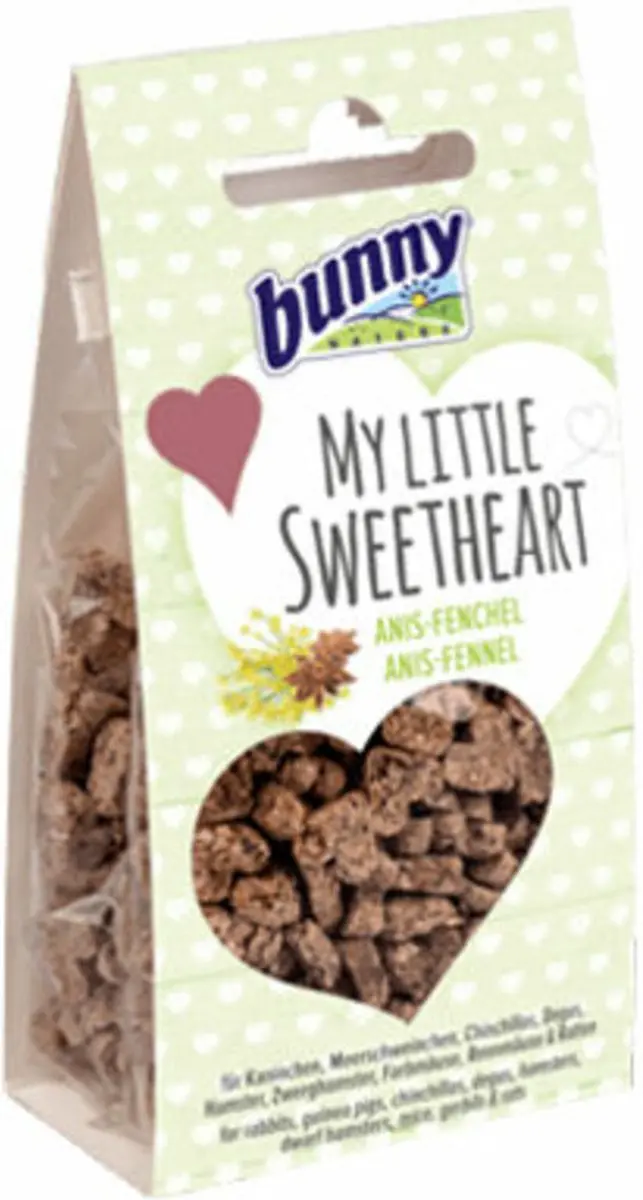 Bunny Nature My Little Sweetheart Anijs Venkel 30g - afbeelding 2 van 3