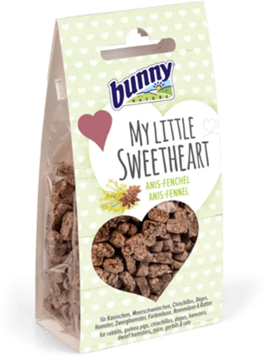Bunny Nature My Little Sweetheart Anijs Venkel 30g - afbeelding 3 van 3