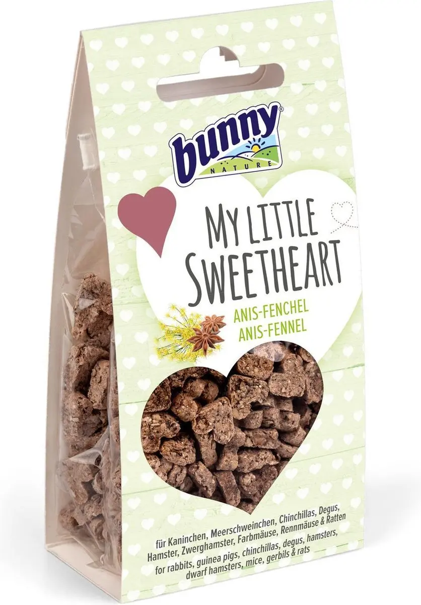 Bunny Nature My Little Sweetheart Anijs Venkel 30g