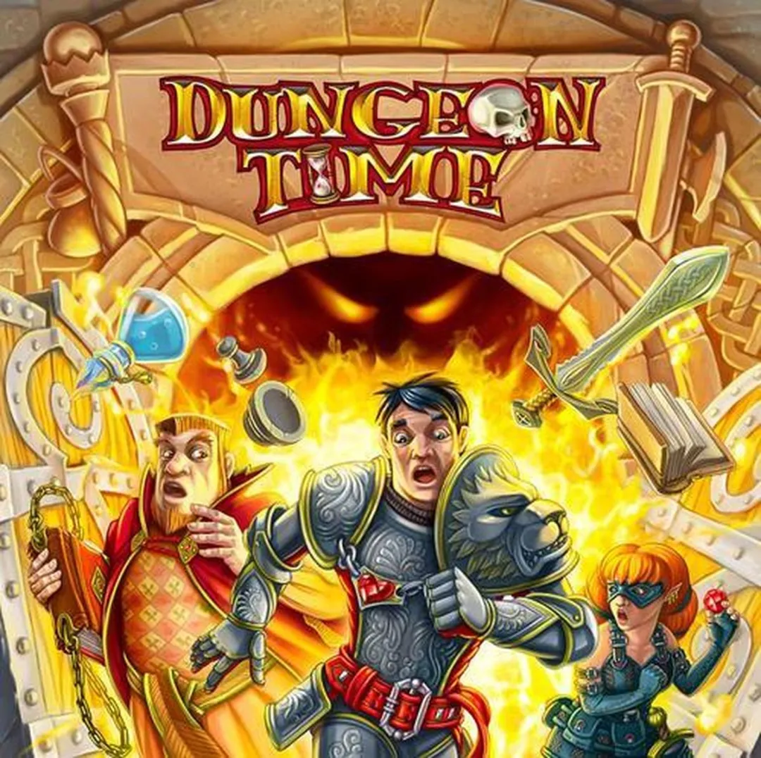 Ares Games Dungeon Time Kaartspel