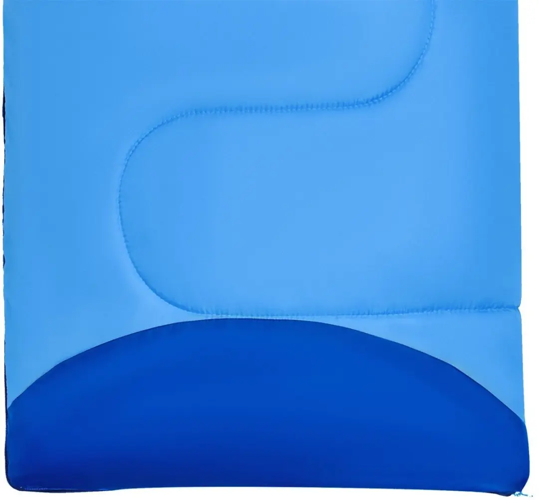 Nils Camp Junior Mummie Slaapzak - 180cm - Blauw - afbeelding 4 van 6