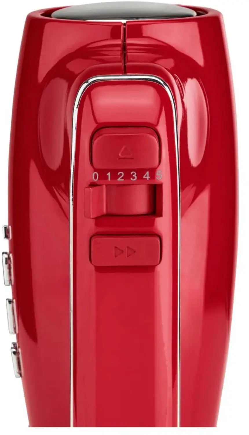 Silvercrest Retro Handmixer SHM 400 H1 - 400W - Rood - afbeelding 3 van 6