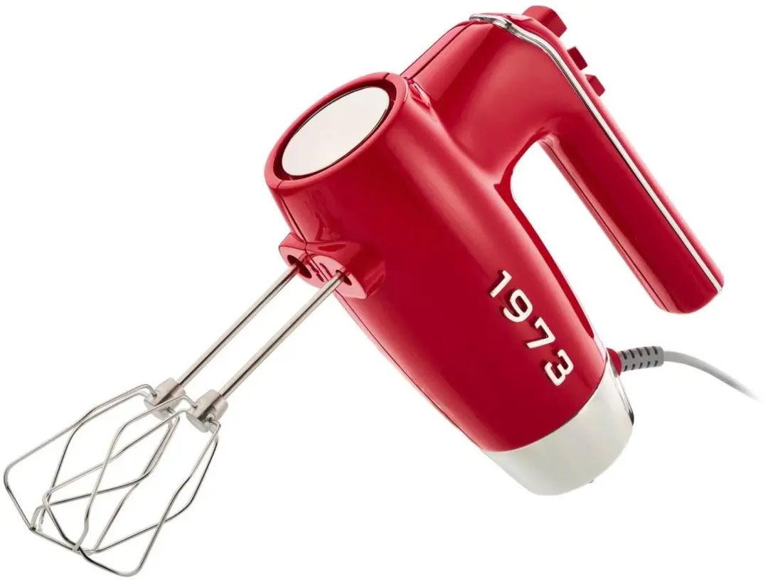 Silvercrest Retro Handmixer SHM 400 H1 - 400W - Rood - afbeelding 6 van 6