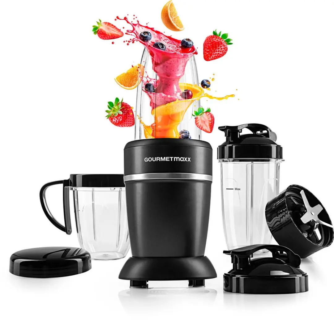 GOURMETmaxx Nutrition Mixer 1000 Watt