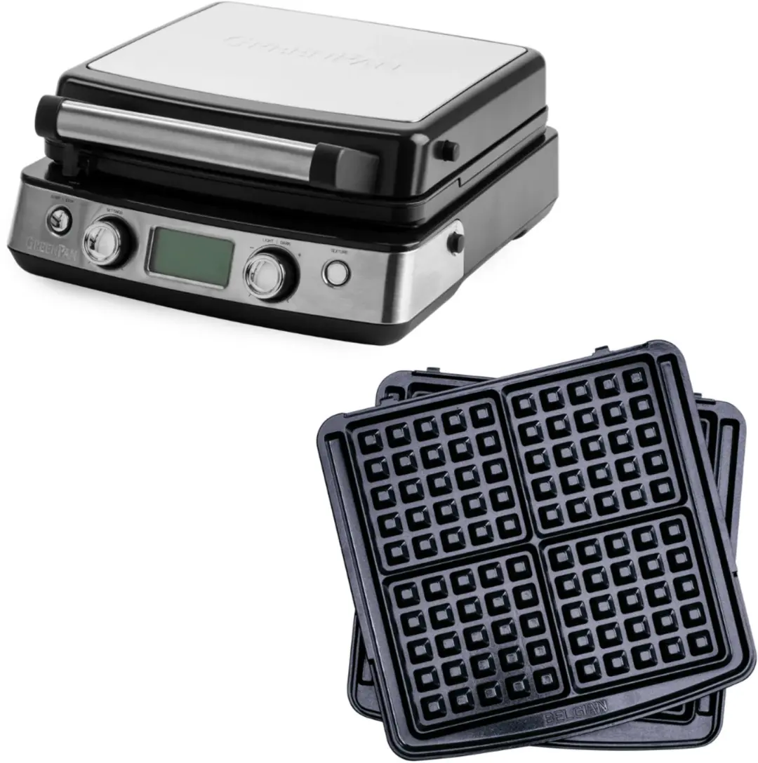 GreenPan Elite Wafelijzer