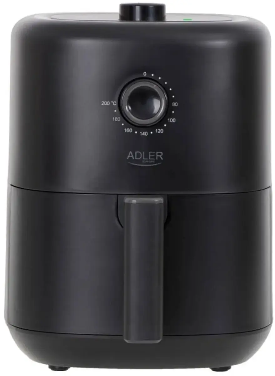 Adler AD 6310 Airfryer - 3 Liter - Zwart - afbeelding 3 van 6