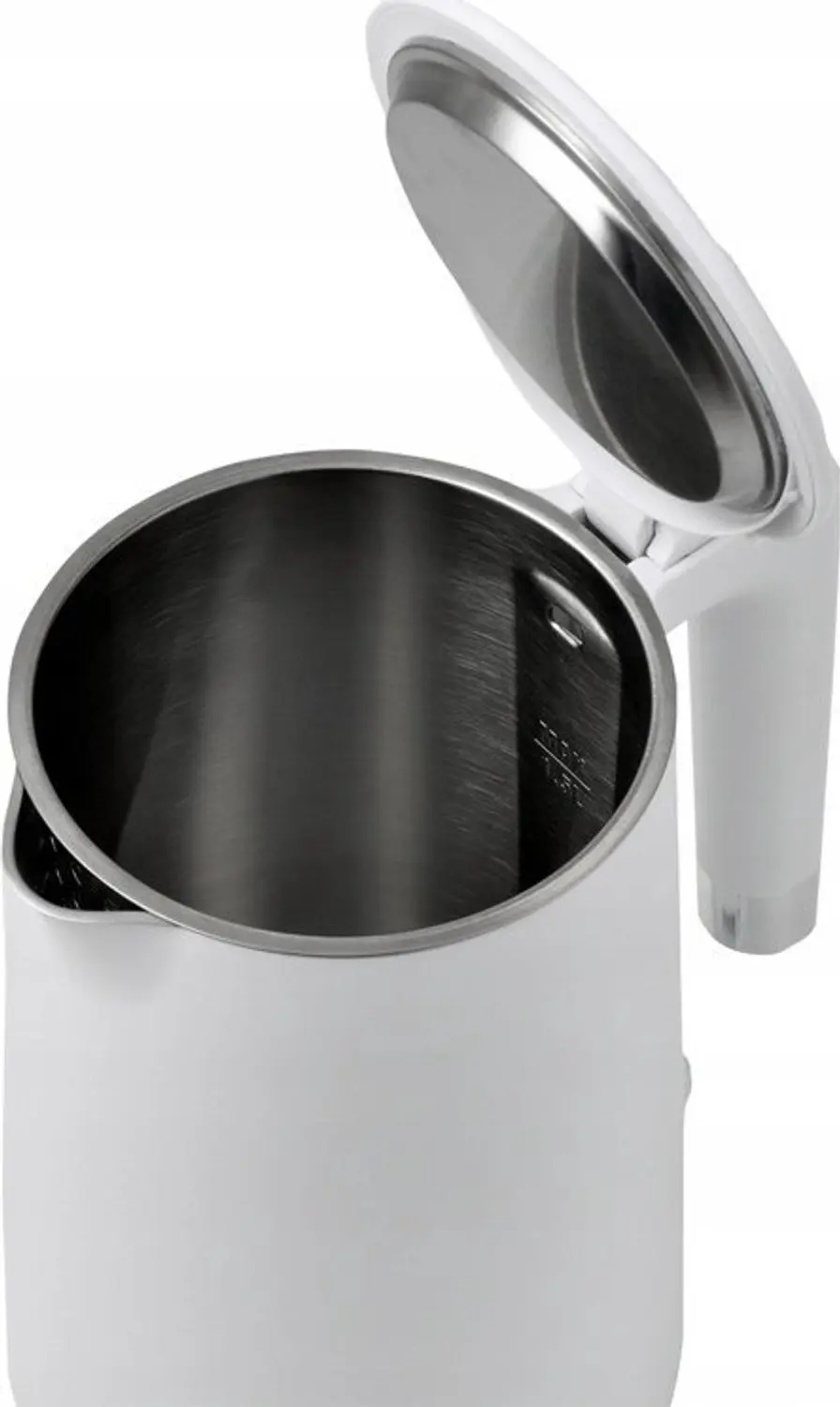 Toya Lund Cool Touch 68207 Waterkoker - 1,5L - Wit - afbeelding 3 van 6