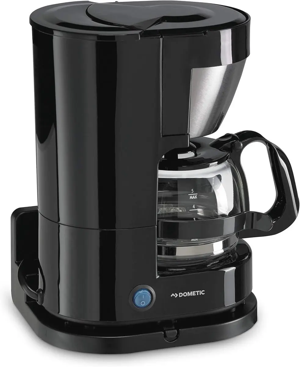 Koffiezetapparaat voor op reis, 12V, 170W, 5 kopjes, voor auto, vrachtwagen of b