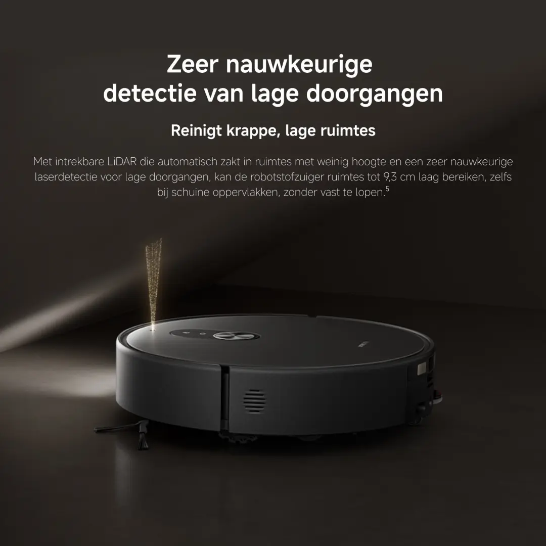 Xiaomi Robot Vacuum 6 Max BHR08V2EU Robotstofzuiger - afbeelding 4 van 6