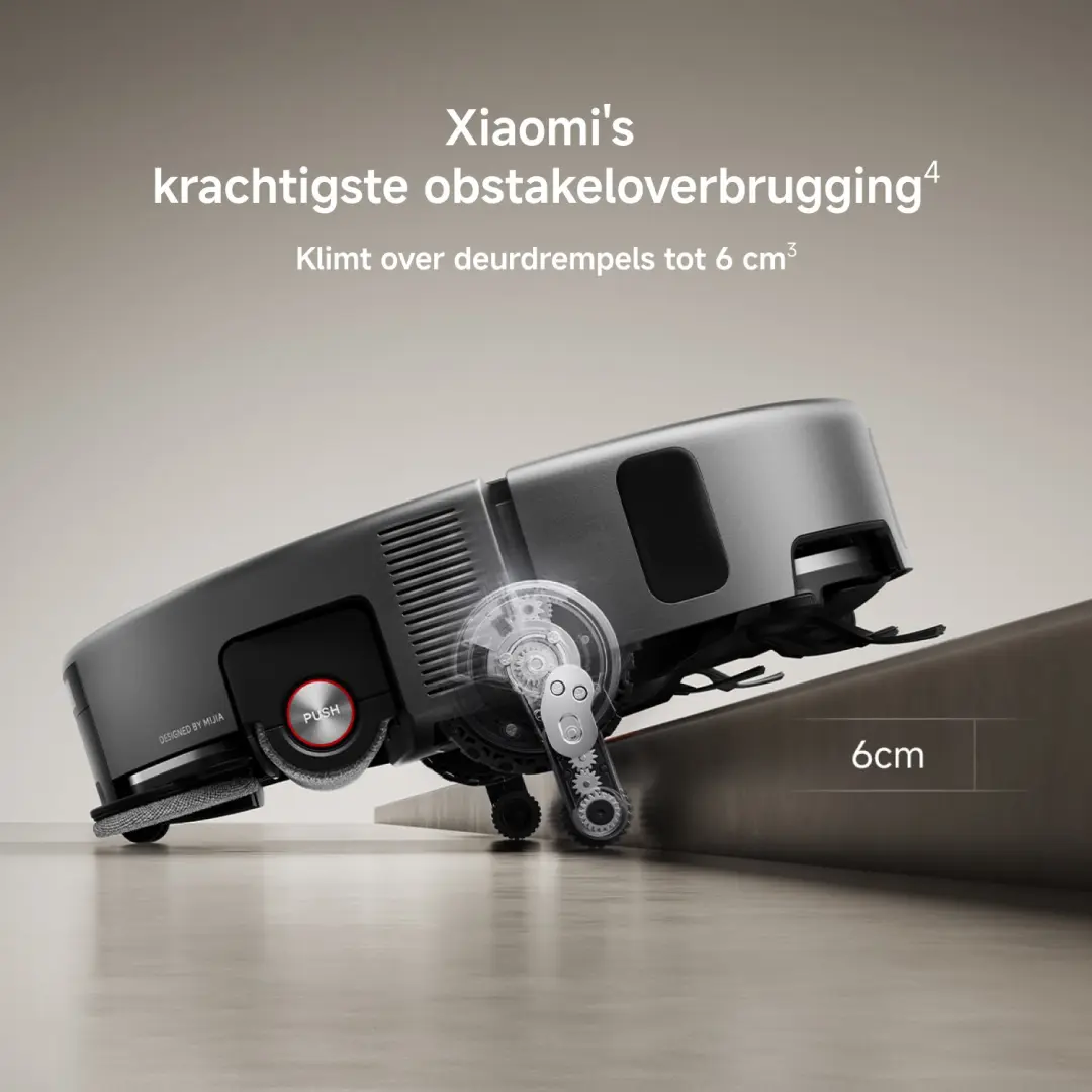 Xiaomi Robot Vacuum 6 Max BHR08V2EU Robotstofzuiger - afbeelding 5 van 6