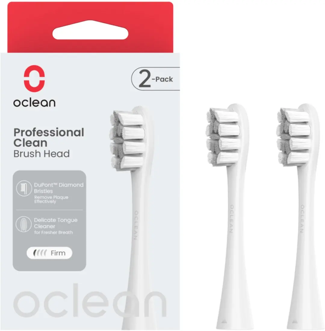 Oclean Professional Clean Opzetborstels
