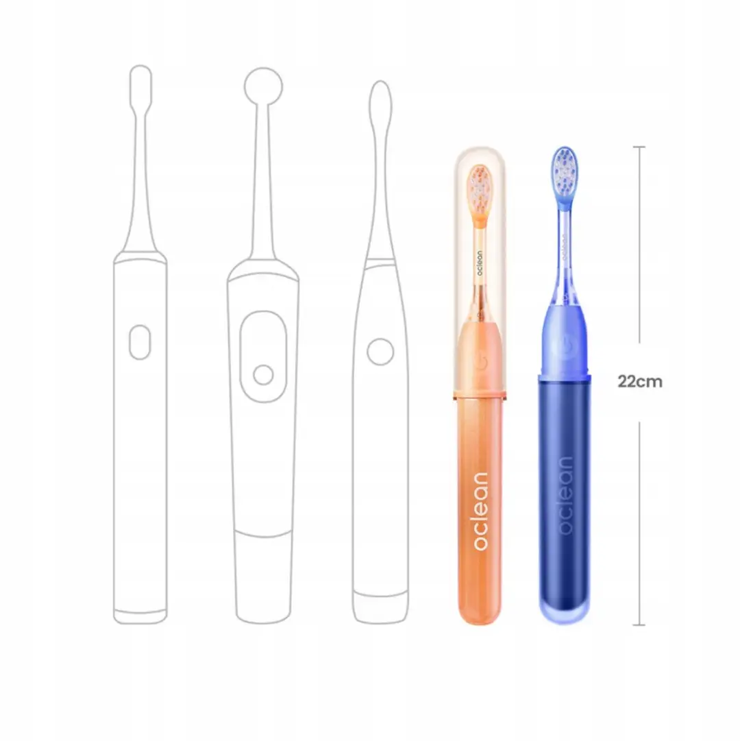 Oclean Ease Elektrische Tandenborstel - Oranje - afbeelding 4 van 6