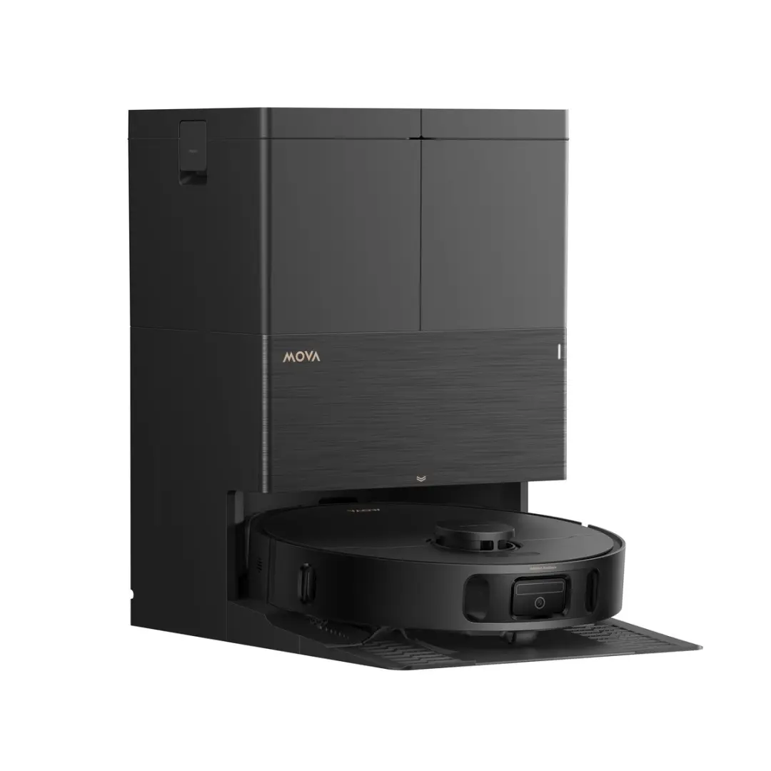 Mova E50 Pro Ultra Robotstofzuiger Zwart