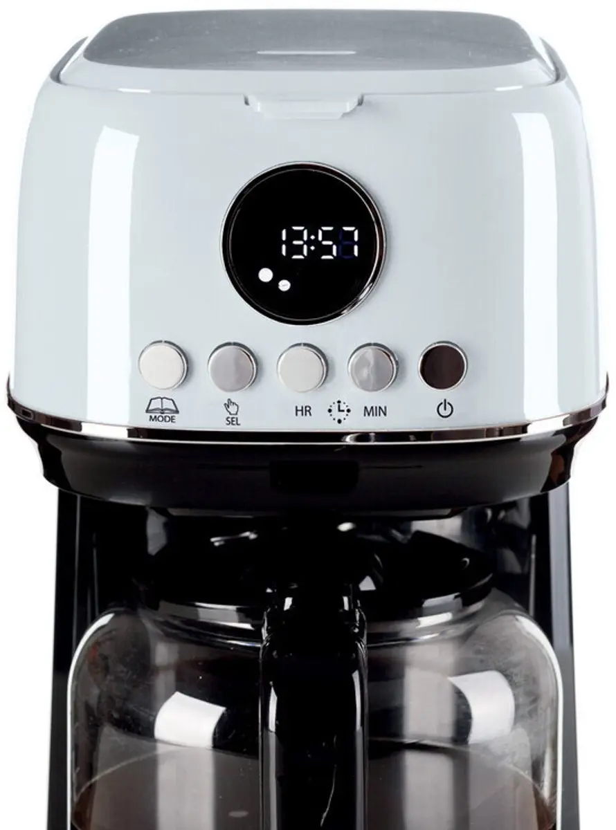 Ariete Moderna 1396 Filter Koffiezetapparaat - 1.5L - Wit - afbeelding 3 van 6