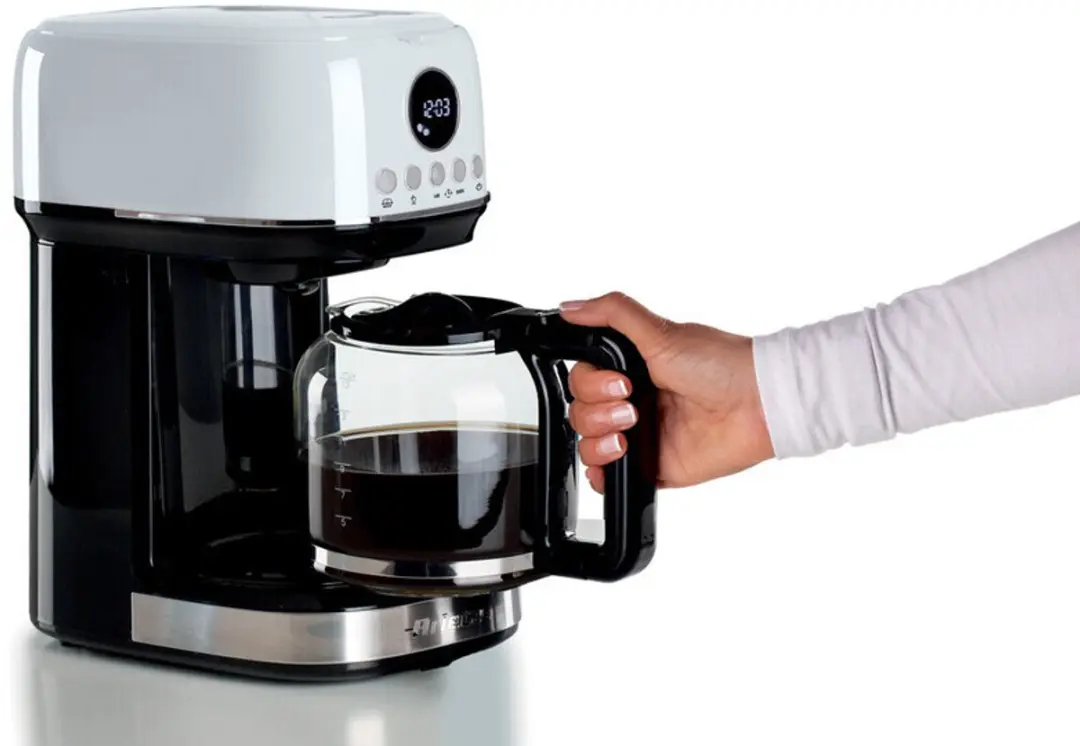 Ariete Moderna 1396 Filter Koffiezetapparaat - 1.5L - Wit - afbeelding 6 van 6