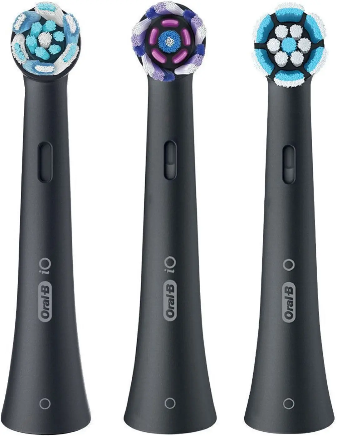 Oral-B iO Series 3 Tandenborstel - Matt Black - 4 Borstels - afbeelding 6 van 6