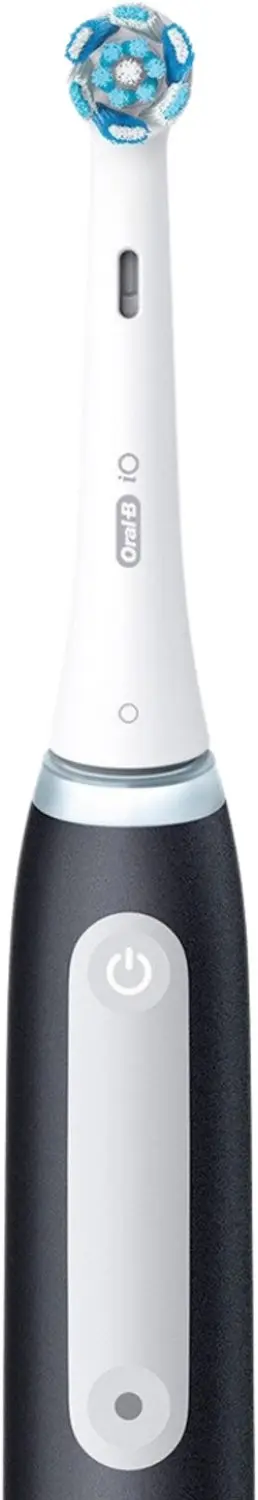 Oral-B iO Series 3 Tandenborstel - Matt Black - 4 Borstels - afbeelding 5 van 6
