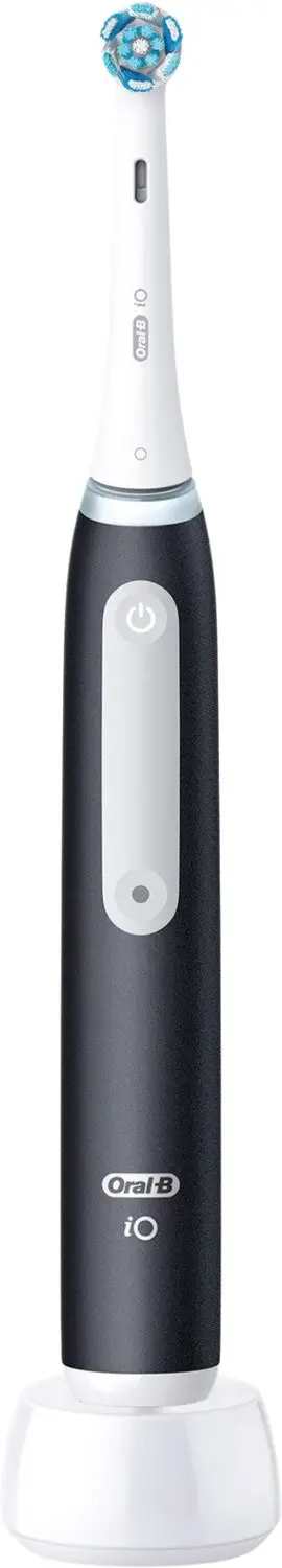 Oral-B iO Series 3 Tandenborstel - Matt Black - 4 Borstels - afbeelding 2 van 6