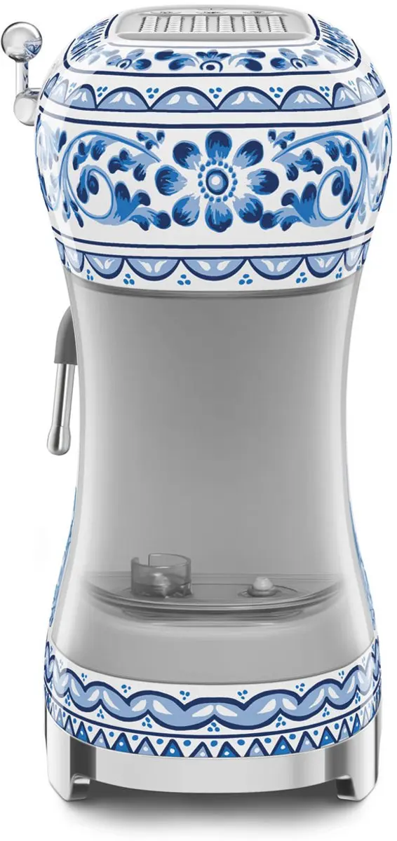 Smeg Dolce & Gabbana ECF02DGBEU Espressomachine - Blauw - afbeelding 3 van 6