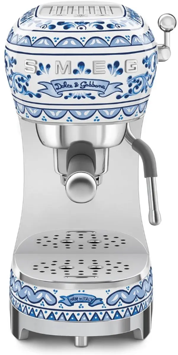 Smeg Dolce & Gabbana ECF02DGBEU Espressomachine