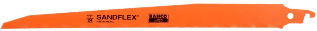 Bahco Schrobzaagblad 321mm 24 TPI - Hout - afbeelding 6 van 6