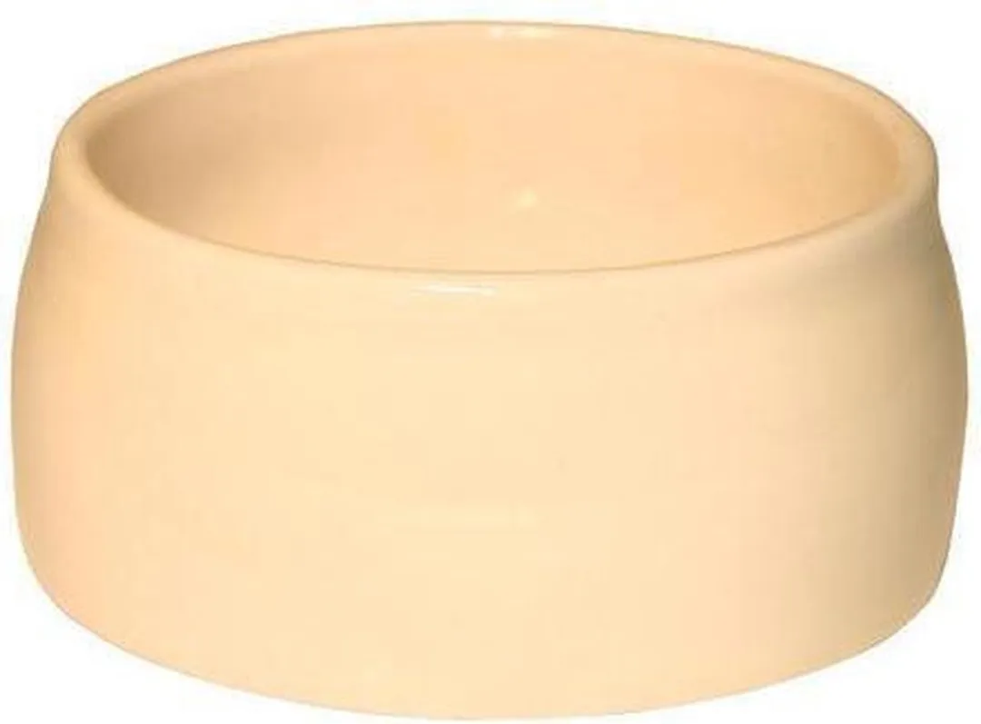 Kerbl Eet Drinkbak Geglazuurd Aardewerk 250ml - Cream