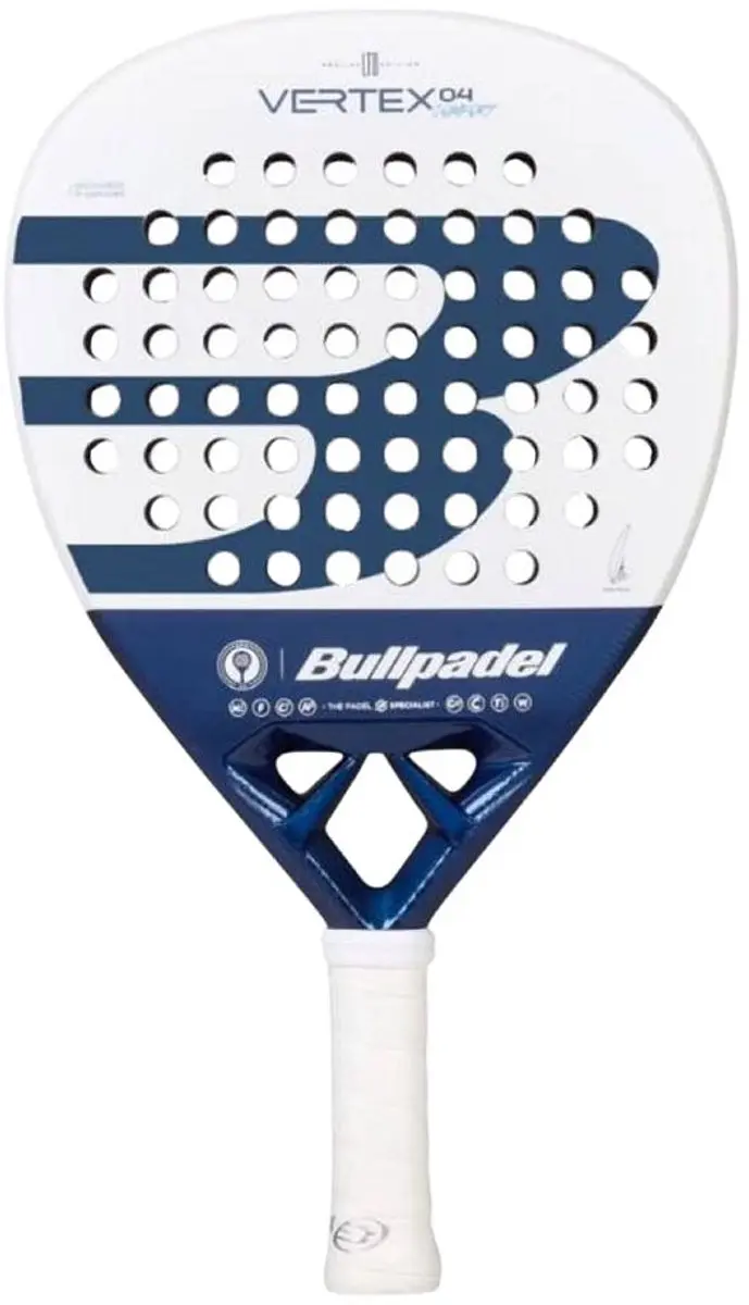 Bullpadel Vertex 04 Juan Tello Ltd Ed. Padelracket - afbeelding 3 van 4