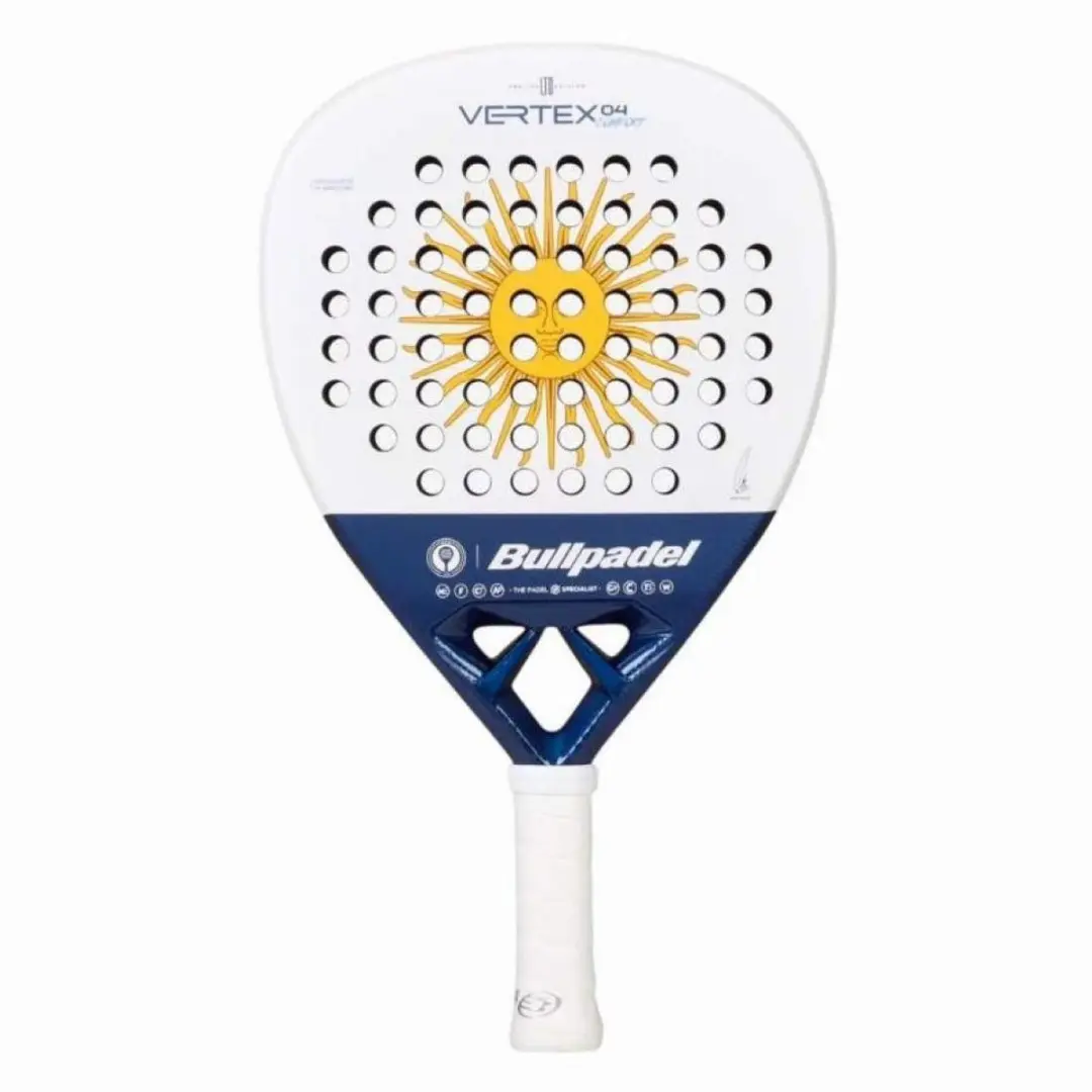 Bullpadel Vertex 04 Juan Tello Ltd Ed. Padelracket