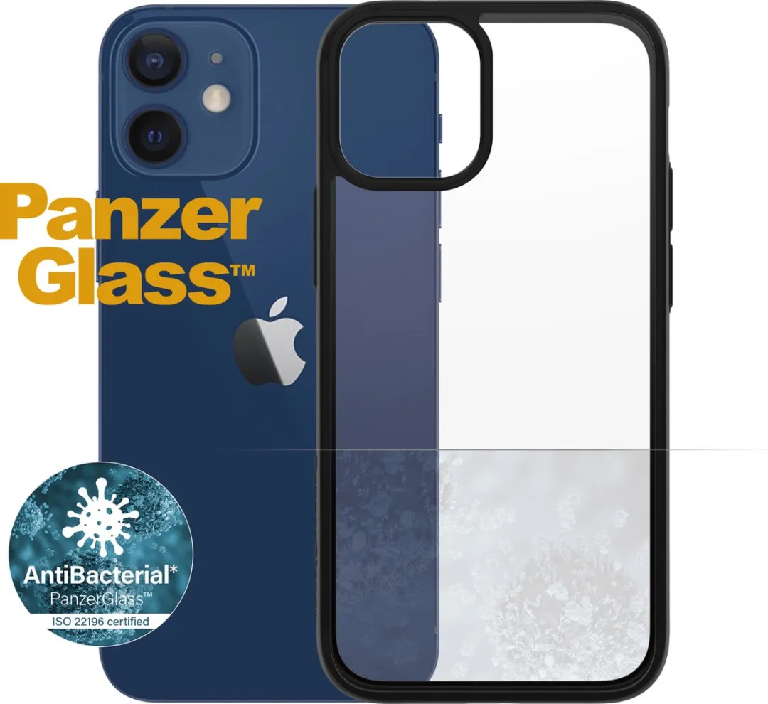 PanzerGlass PZ-0251 iPhone 12 Mini Hoesje - Transparant